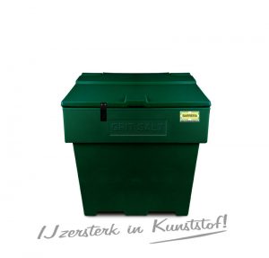 Groene zoutbak